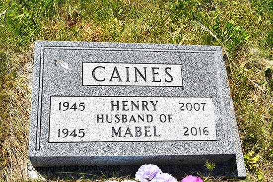 Henry & Mabel Caines