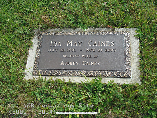 Ida May Caines