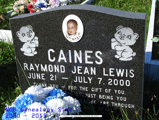 Raymond Jean Lewis Caines