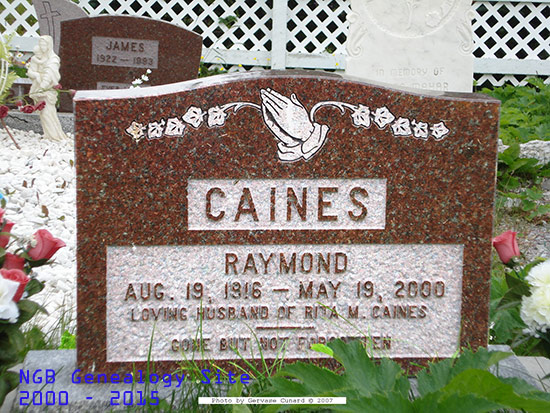 Raymond Caines