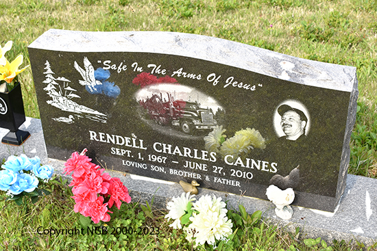 Rendell Charles Caines