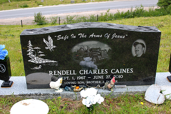 Rendell Charles Caines