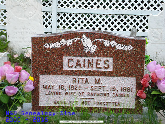 Rita M. Caines