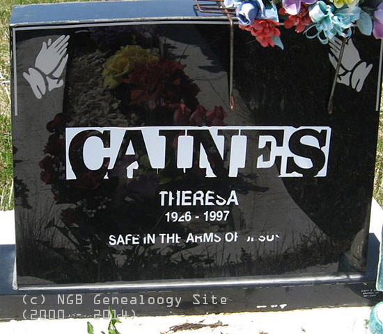 Theresa Caines