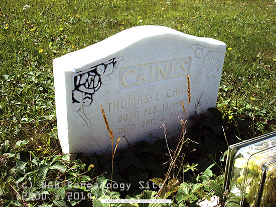 Thomas L. Caines