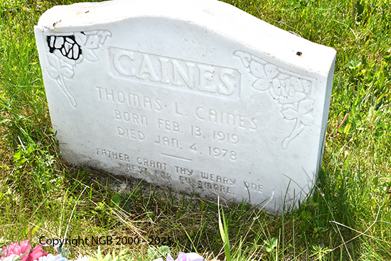 Thomas L. Caines