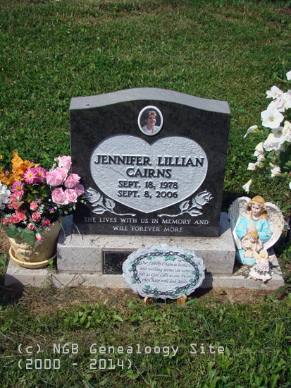 Jennifer Lillian Cairns