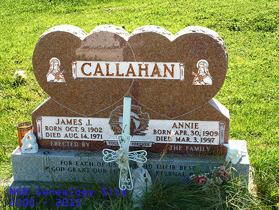 James & Annie Callahan