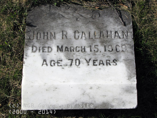 John R. Callahan