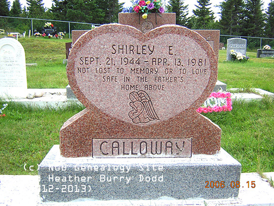 Shirley Calloway