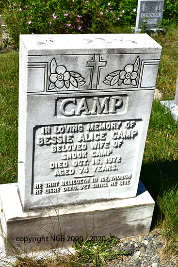 Bessie Alice Camp