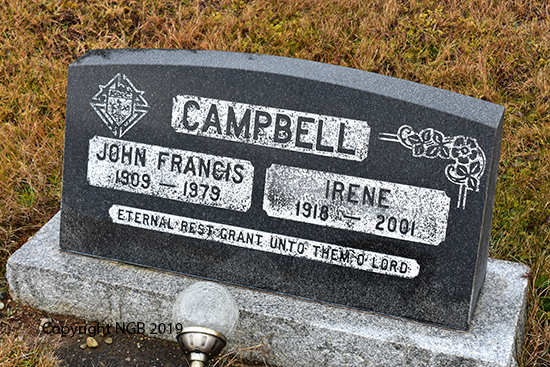 John Francis & Irene Campbell