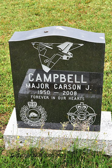 Major Carson J. Campbell
