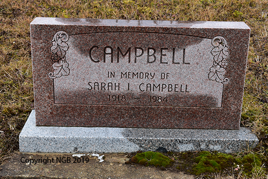 Sarah I.Campbell