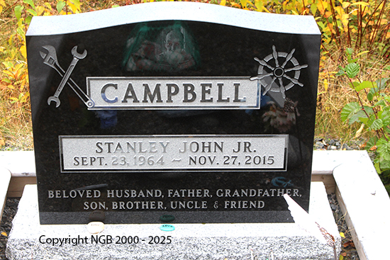 Stanley John Campbell