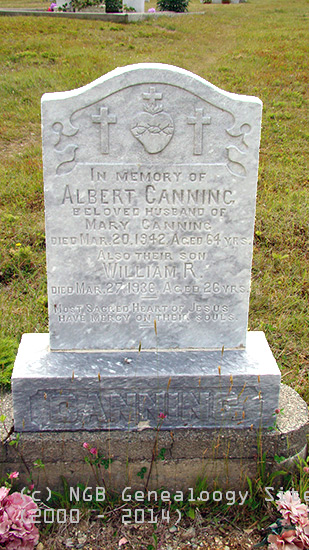 William & Albert Canning