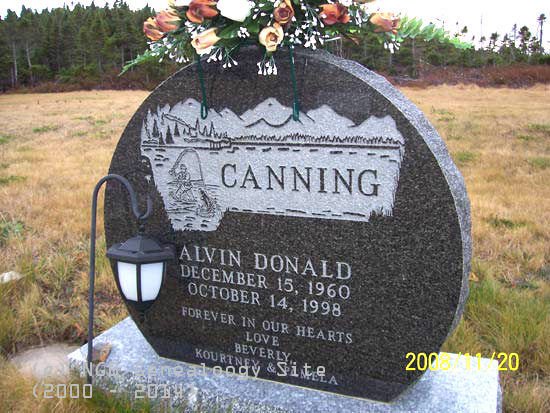 Alvin Donald Canning