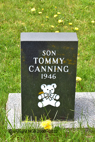 Clancy, Mildred & Tommy Canning