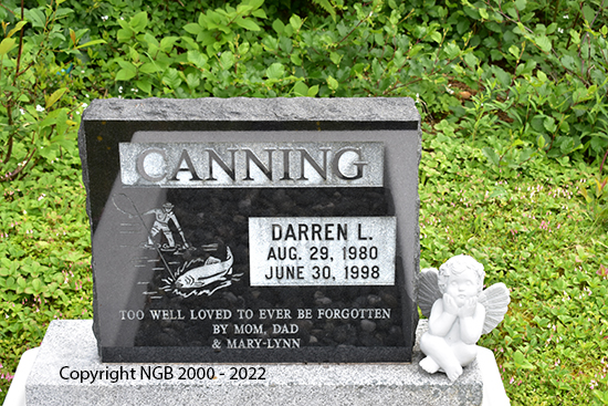 Darren L. Canning