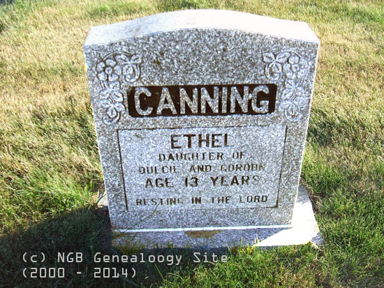 Ethel Canning