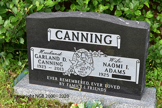 Garland D. Canning