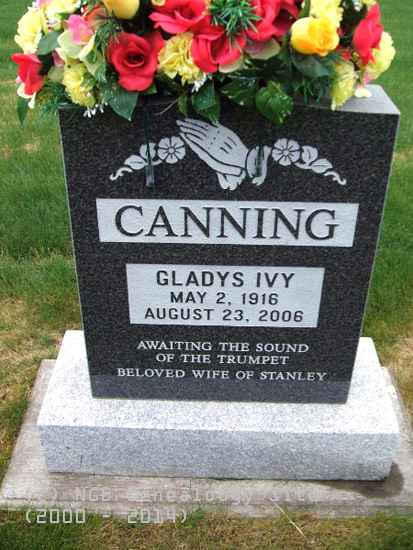 Gladys Ivy Canning