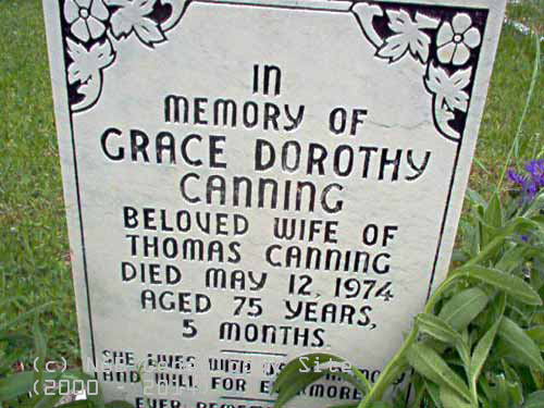 Grace Dorothy Canning