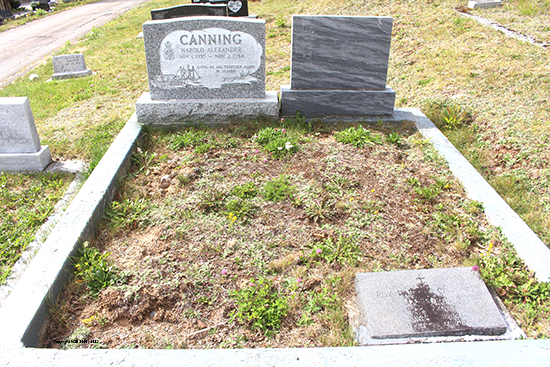 Roy & Harold Alexander Canning