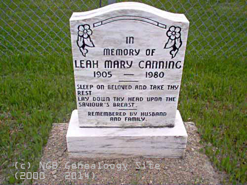 Leah Mary Canning