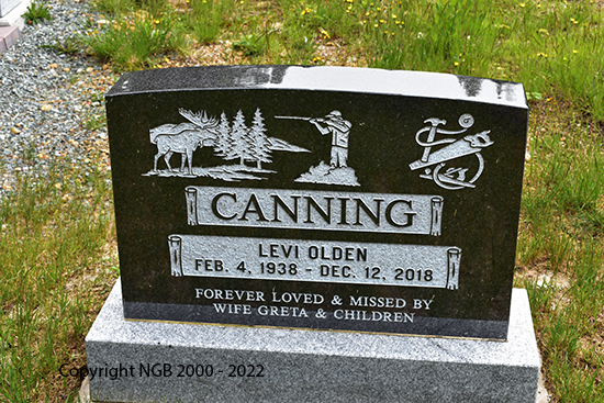 Levi Olden Canning