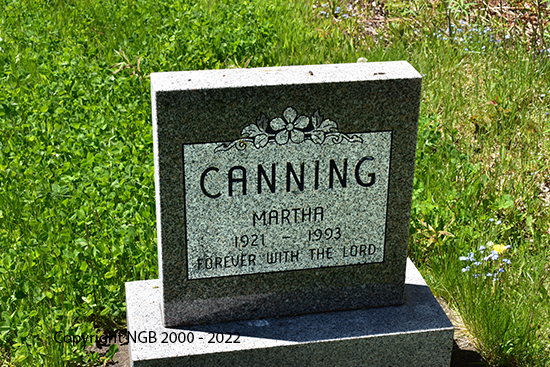 Martha Canning