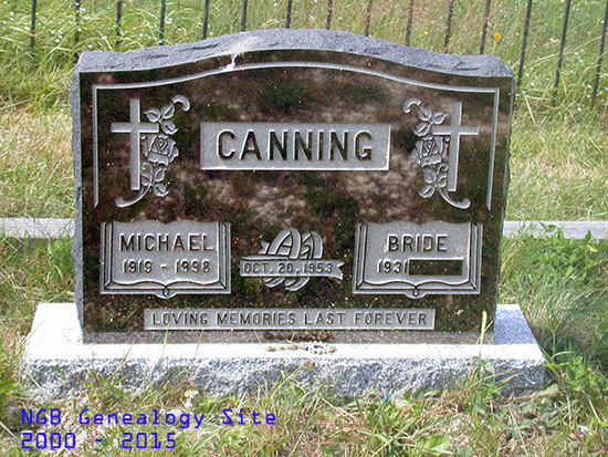 Michael & Bride Canning