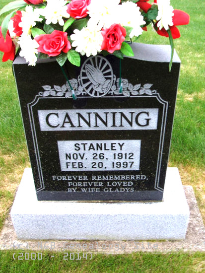 Stanley Canning