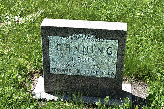 Walter Canning