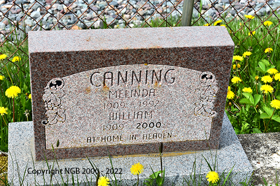 William & Melinda Melinda Canning