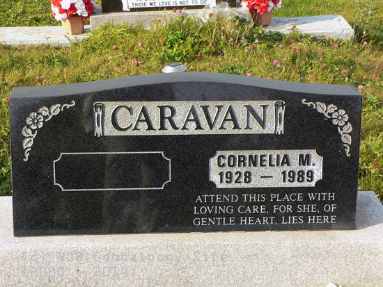 Cornelia Caravan