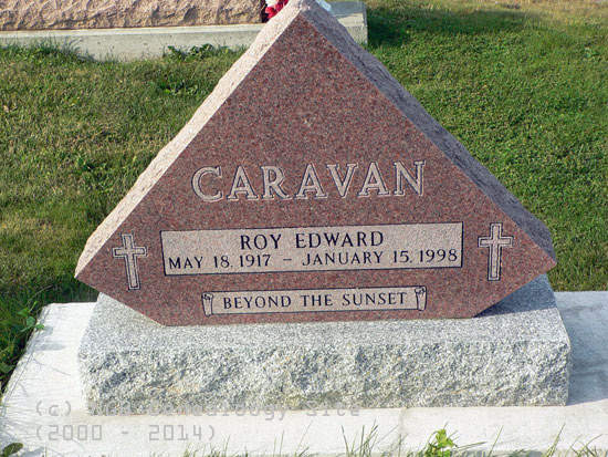 Roy Edward Caravan