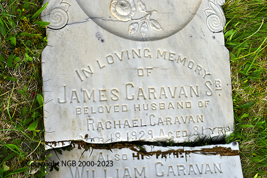 James & William Caravan