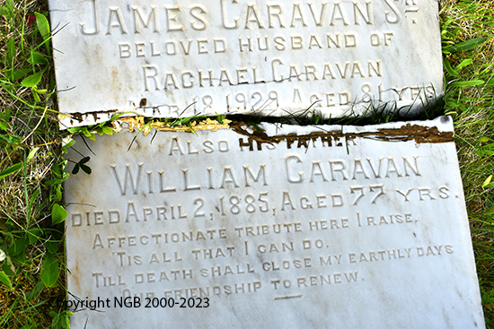 James & William Caravan