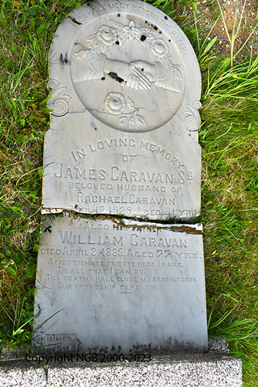 James & William Caravan