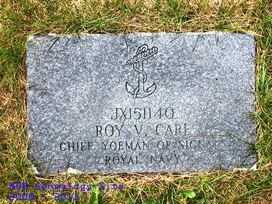 Mary Chafe Care and Roy Care