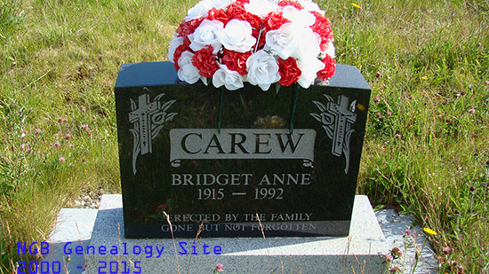 Bridget Carew