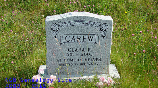 Clara P. Carew