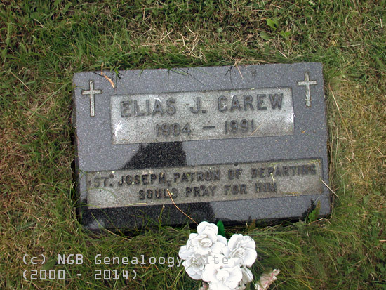 Elias Carew