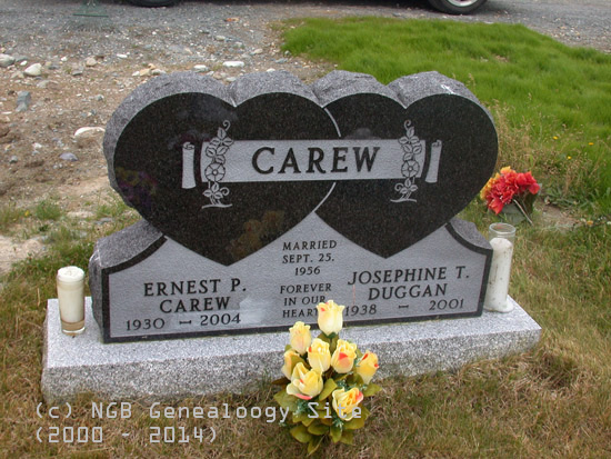 Ernest P. & Josephine T. Crew