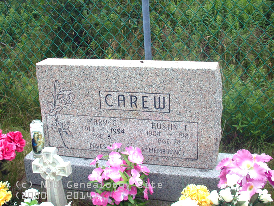 Mary C. & Austin T. Carew