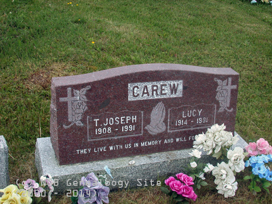 T. Joseph & Lucy Carew