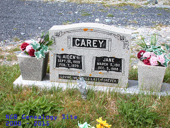 Aiden & Jane Carey