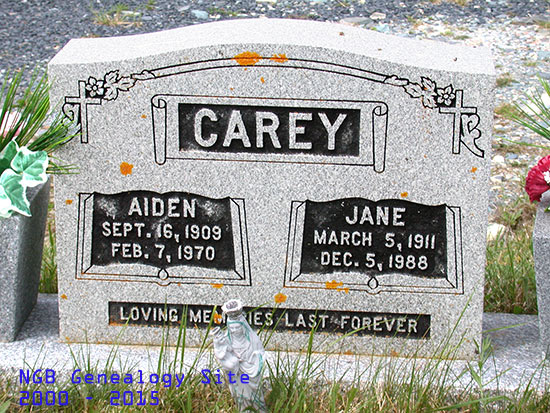 Aiden & Jane Carey