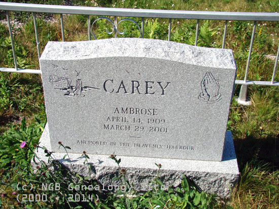 Ambrose CArey